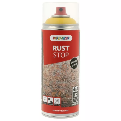 DC Rust Stop 4az1-ben spray 400ml selyemfényű RAL1021 Napsárga