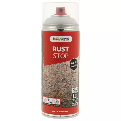 DC Rust Stop 4az1-ben spray 400ml selyemfényű RAL7035 Szürke
