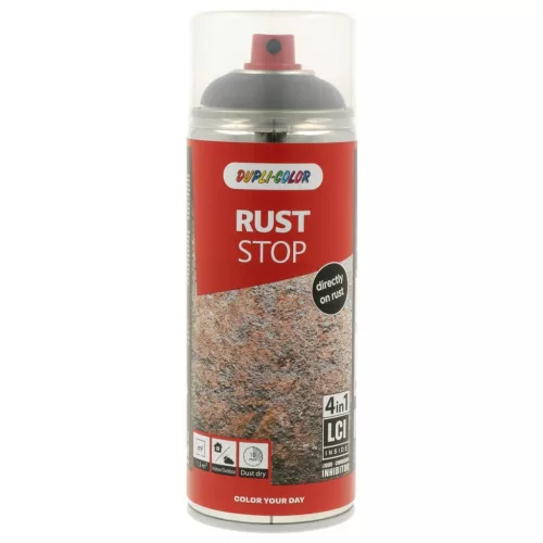 DC Rust Stop 4az1-ben spray 400ml selyemfényű RAL8017 Csokoládébarna