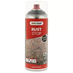   DC Rust Stop 4az1-ben spray 400ml selyemfényű RAL9005 Fekete