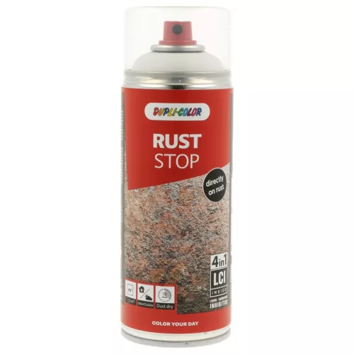 DC Rust Stop 4az1-ben spray 400ml selyemfényű RAL9010 Fehér