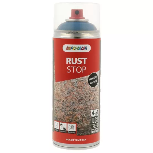DC Rust Stop 4az1-ben spray 400ml selyemfényű RAL5010 Enciánkék