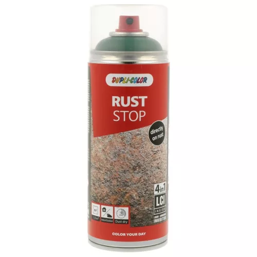DC Rust Stop 4az1-ben spray 400ml selyemfényű RAL6005 Mohazöld