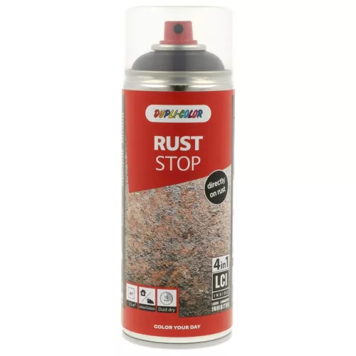 DC Rust Stop 4az1-ben spray 400ml fényes RAL9005 Fekete