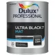 Dulux Professional ultra black beltéri falfesték 1l Fekete