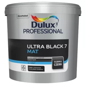 Dulux Professional ultra black beltéri falfesték 5l Fekete
