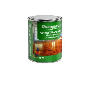 Dunaplaszt vízbázisú parkettalakk selyemfényű 0,75l