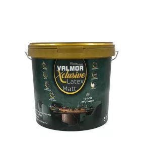Valmor Xclusive Latex matt beltéri falfesték 5l