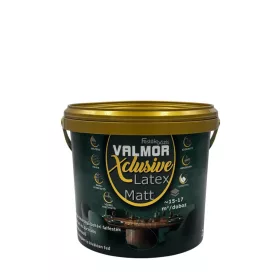 Valmor Xclusive Latex matt beltéri falfesték 2,5l