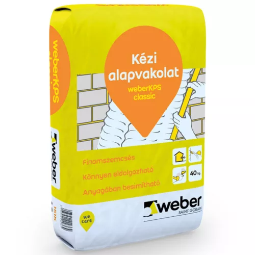 Weber weberKPS 151K classic kézi alapvakolat 40kg