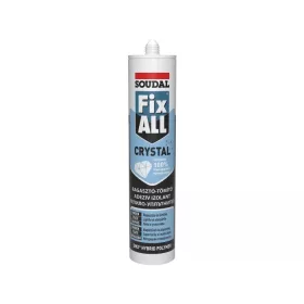   Fix All Crystal Hibrid polimer tömítő-ragasztó 290ml színtelen