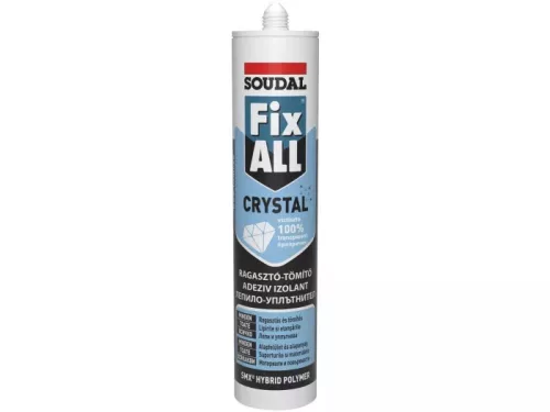 Fix All Crystal Hibrid polimer tömítő-ragasztó 290ml színtelen