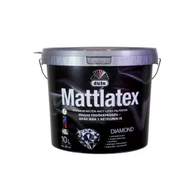 Düfa Diamond Mattlatex beltéri falfesték 10l Fehér
