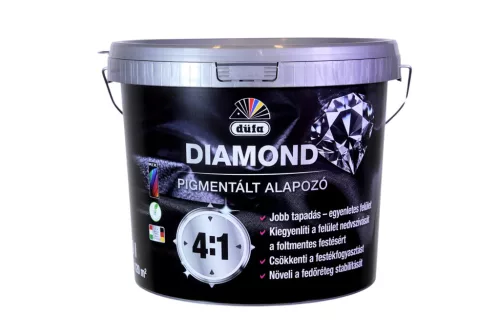 Düfa Diamond Kül- és beltéri pigmentált fehér alapozó festék 10l 