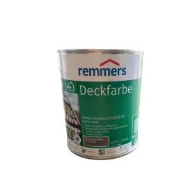   Deckfarbe vízbázisú selyemmatt fedőfesték 0,75l hamvasbarna