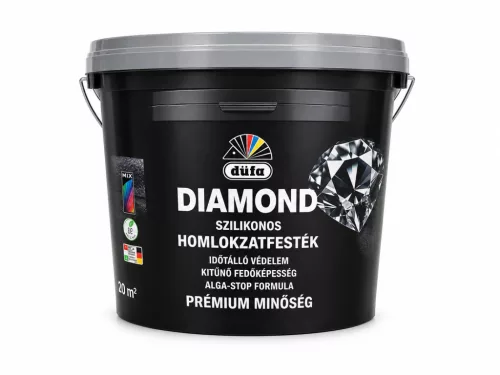 Düfa Diamond Szilikonos homlokzatfesték 15l Fehér