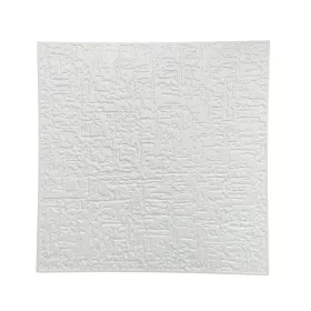 Polisztirol mennyezeti burkolólap 50x50 cm-Dekor 80