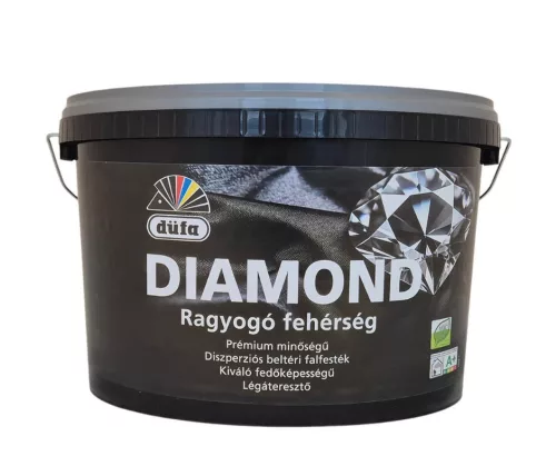 Düfa Diamond beltéri falfesték 2,5l Fehér