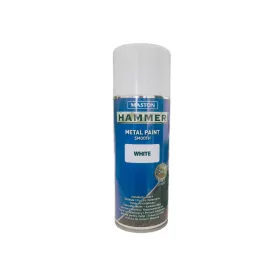 Maston Hammer fémfesték spray 400ml fényes Fehér
