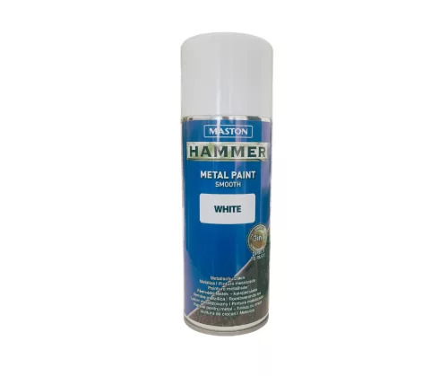 Maston Hammer fémfesték spray 400ml fényes Fehér