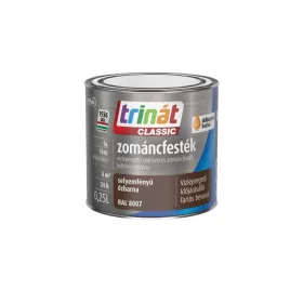  Trinát Classic selyemfényű zománcfesték 0,25l RAL 8007 Őzbarna