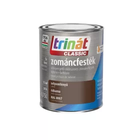   Trinát Classic selyemfényű zománcfesték 0,75l RAL 8007 Őzbarna