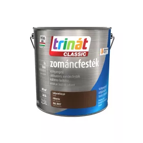   Trinát Classic selyemfényű zománcfesték 2,5l RAL 8007 Őzbarna