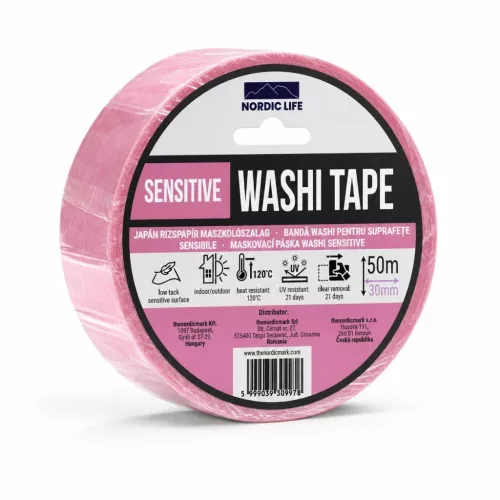 Sensitive Washi Festő- és maszkolószalag UV-álló 48 mm x 50 m